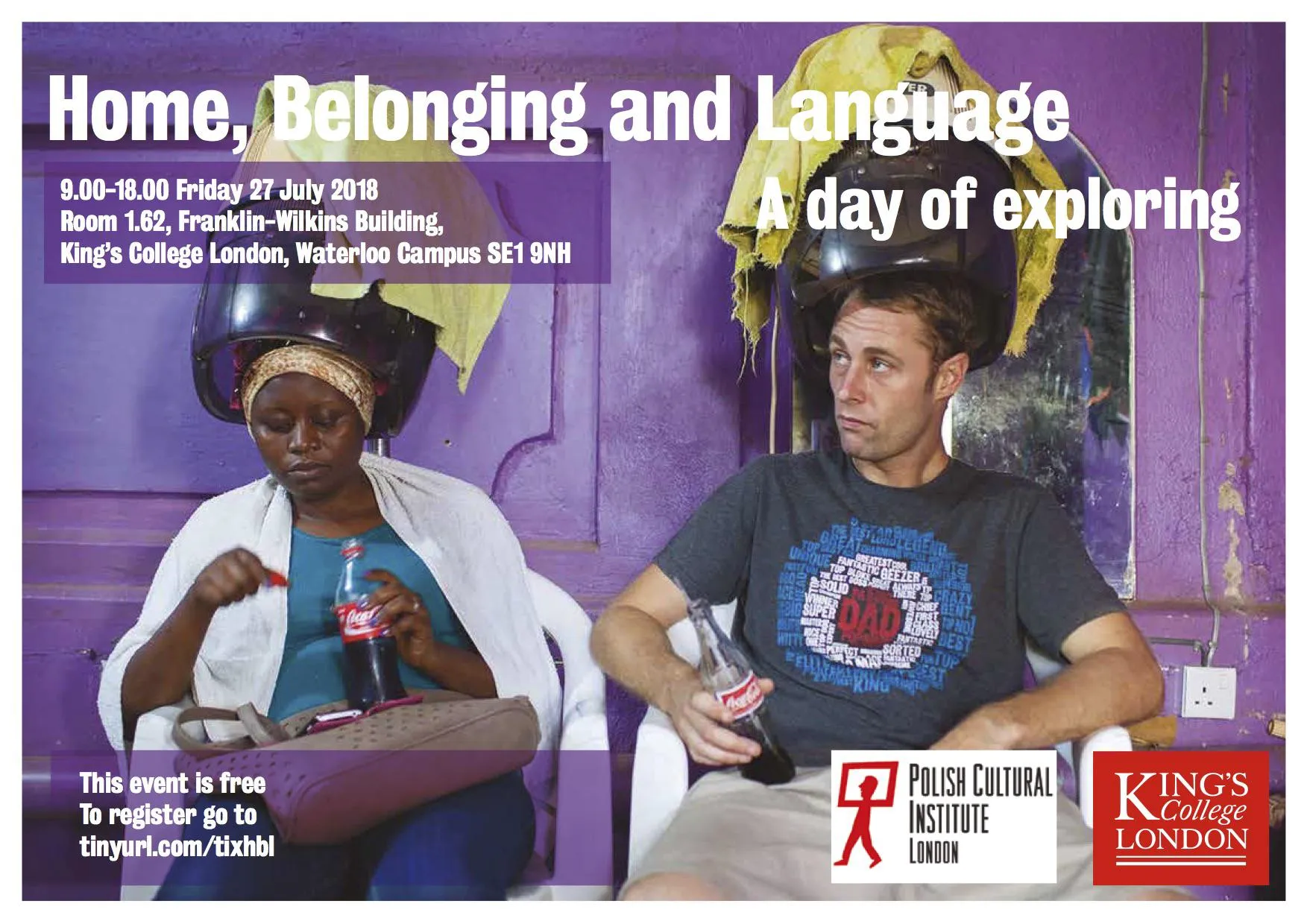 Home, Belonging and Language - 27th July 2018