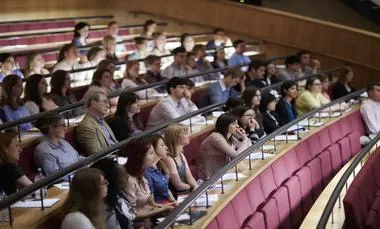 Lecture audience