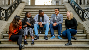 Chat to a student
