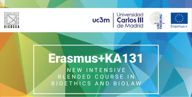 Erasmus slide for new intensive blended course from three universities