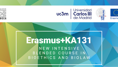 Erasmus slide for new intensive blended course from three universities
